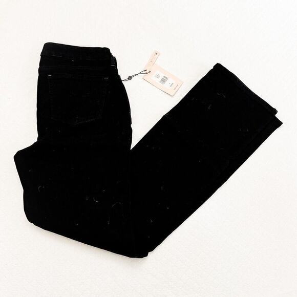 NYDJ Barbara Bootcut Denim Jeans Black NWT Size 6 - Picture 7 of 7